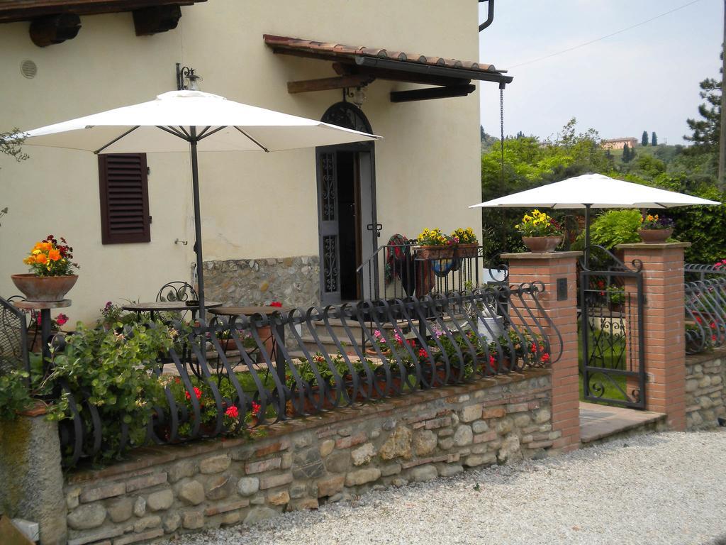 Appartamento Ciocci San Gimignano Eksteriør bilde